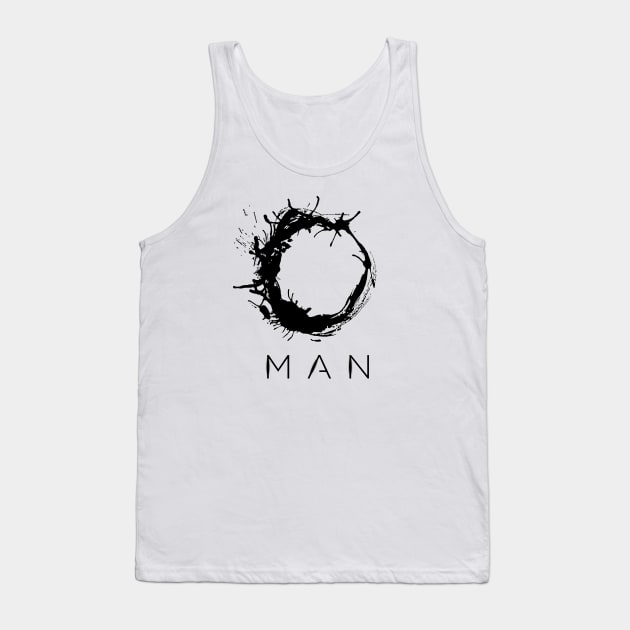 Arrival - Man White Tank Top by AO01